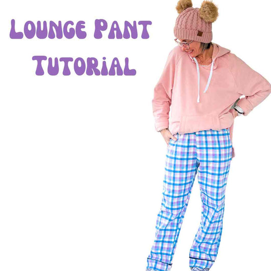 Pj Lounge Pants Sewing Tutorial