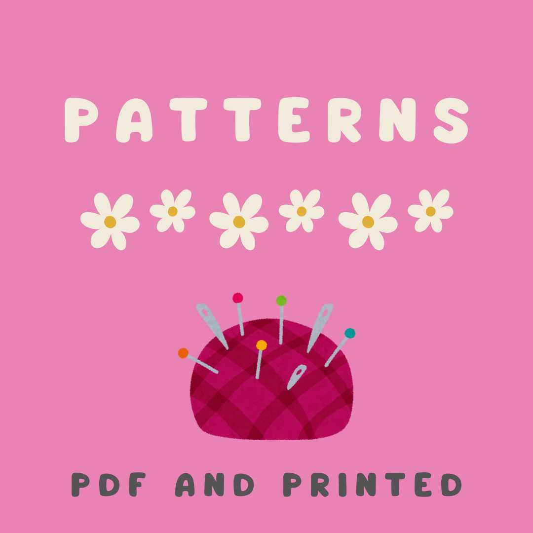 SEWHUNGRYHIPPIE PATTERNS | SewHungryhippie