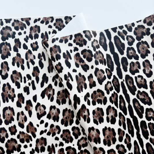 Leopard print fabric sample 06AA826F