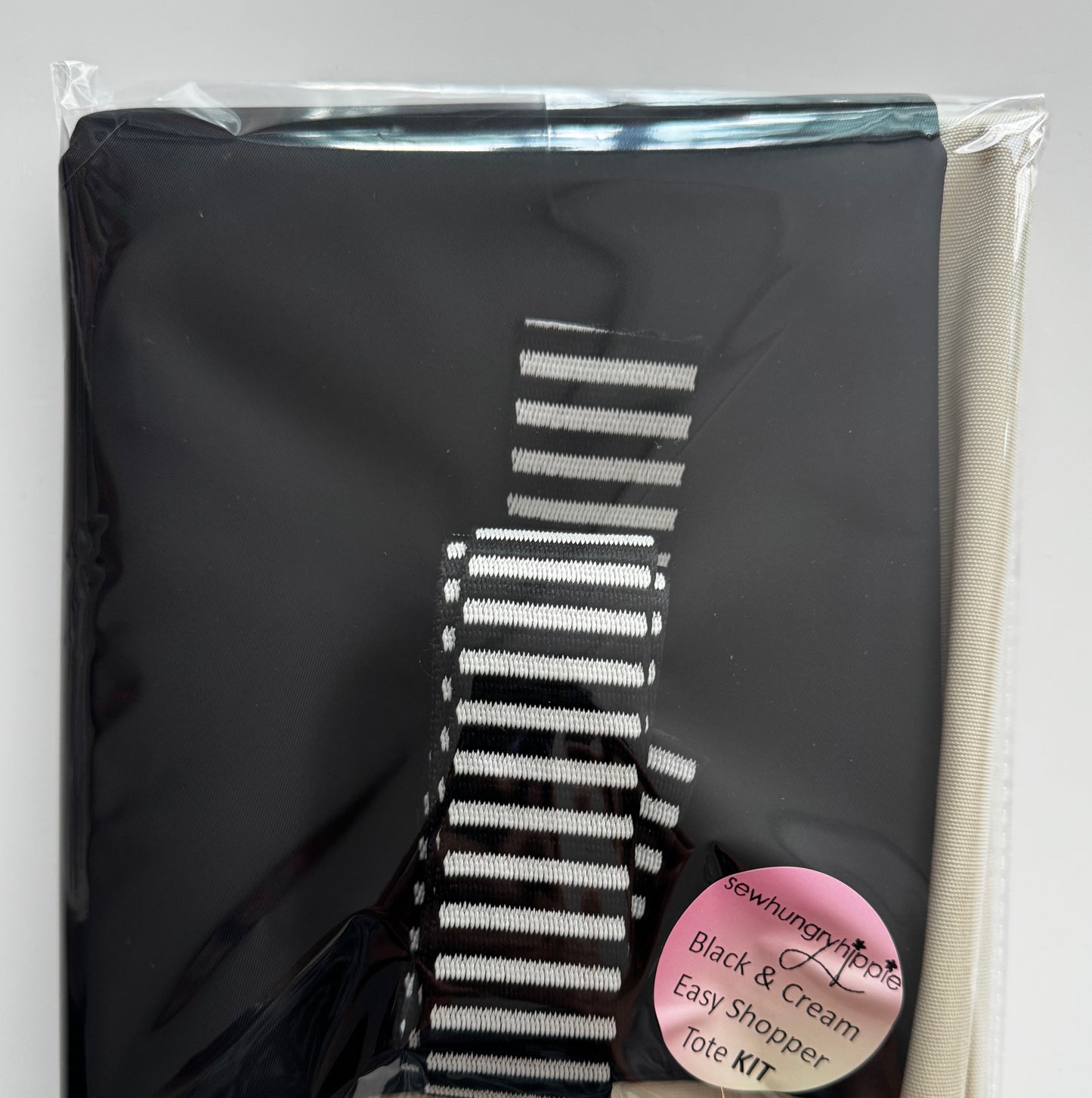 Easy Shopper Tote KIT with bonded nylon