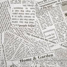 108" Wide Quilt Back – Newsprint Spackle | Windham Fabrics