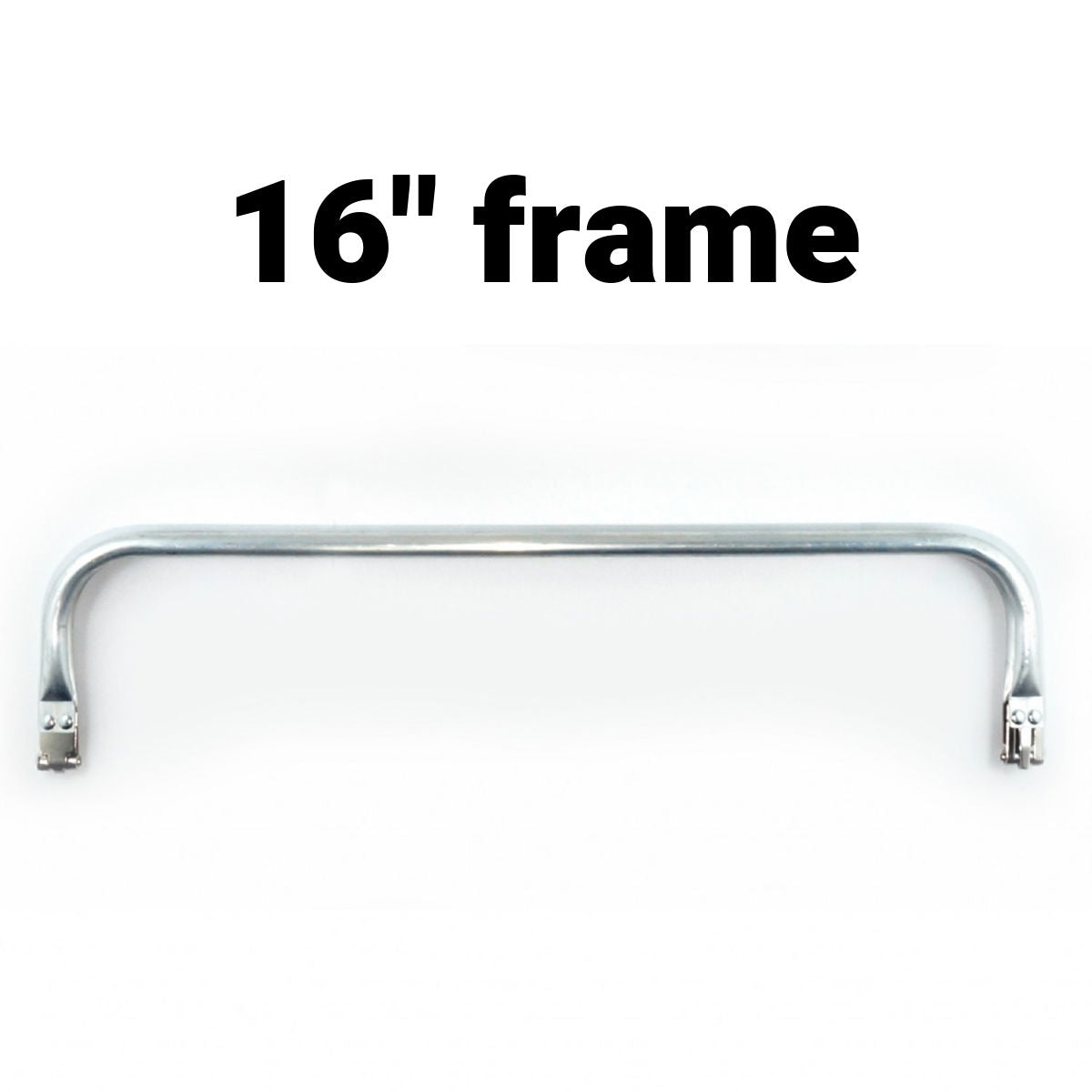 16 inch frame - metal bar