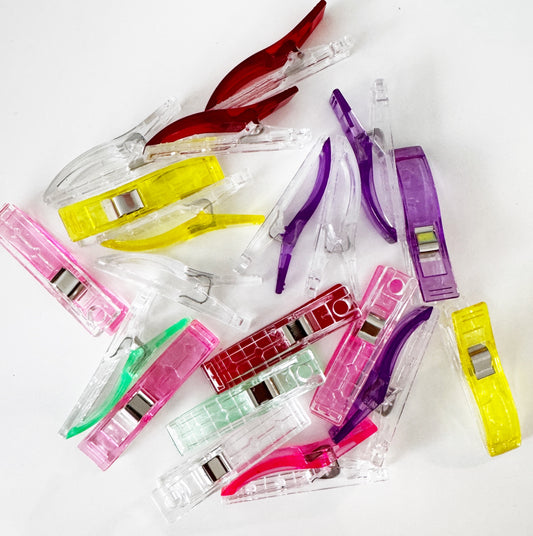 20 pack of jumbo bag-maker clips