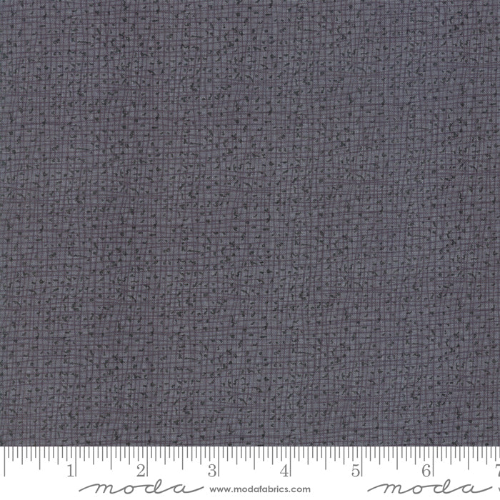 Thatched graphite 1/2 yd