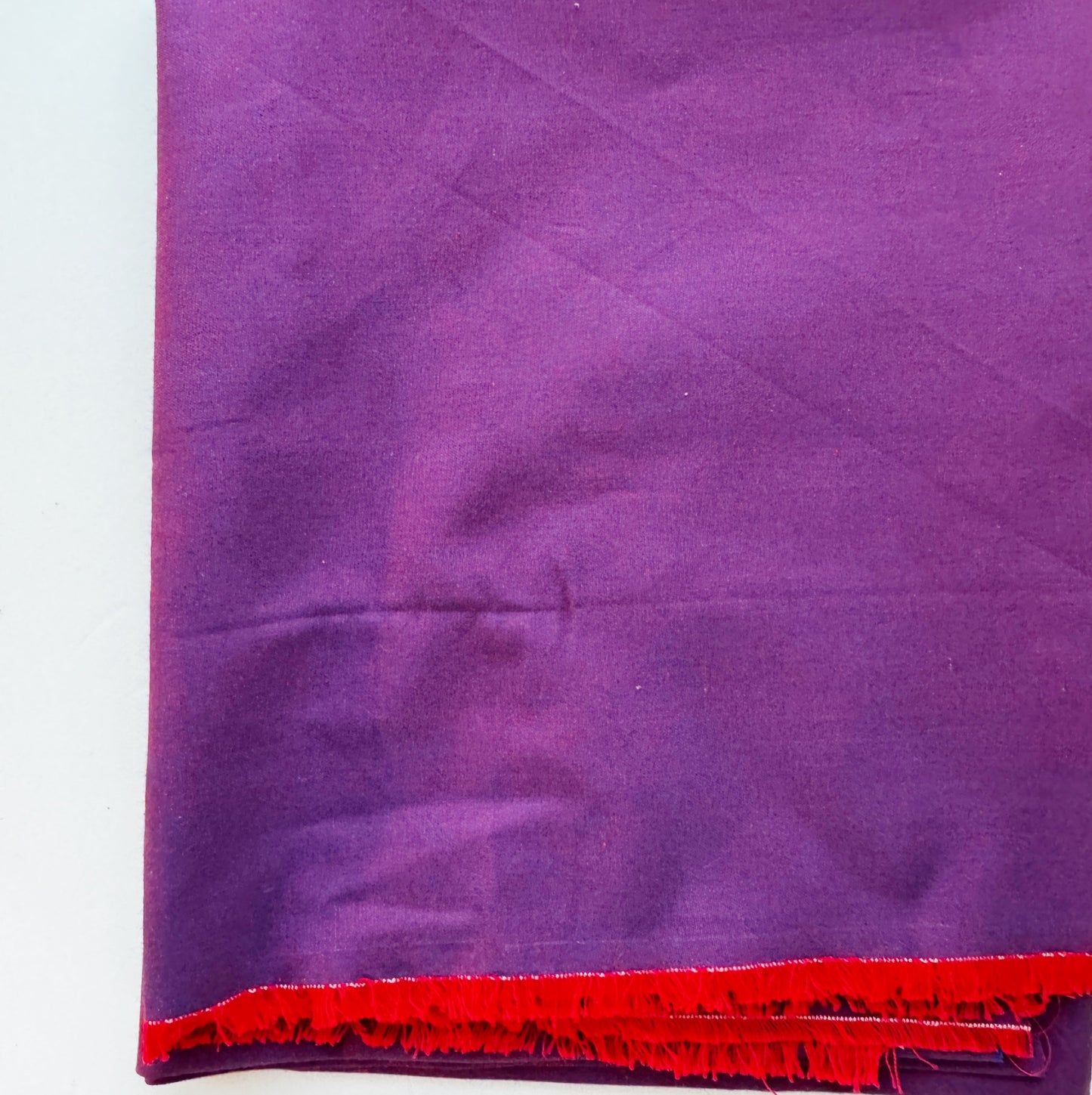 Purple Shot Cotton per yard