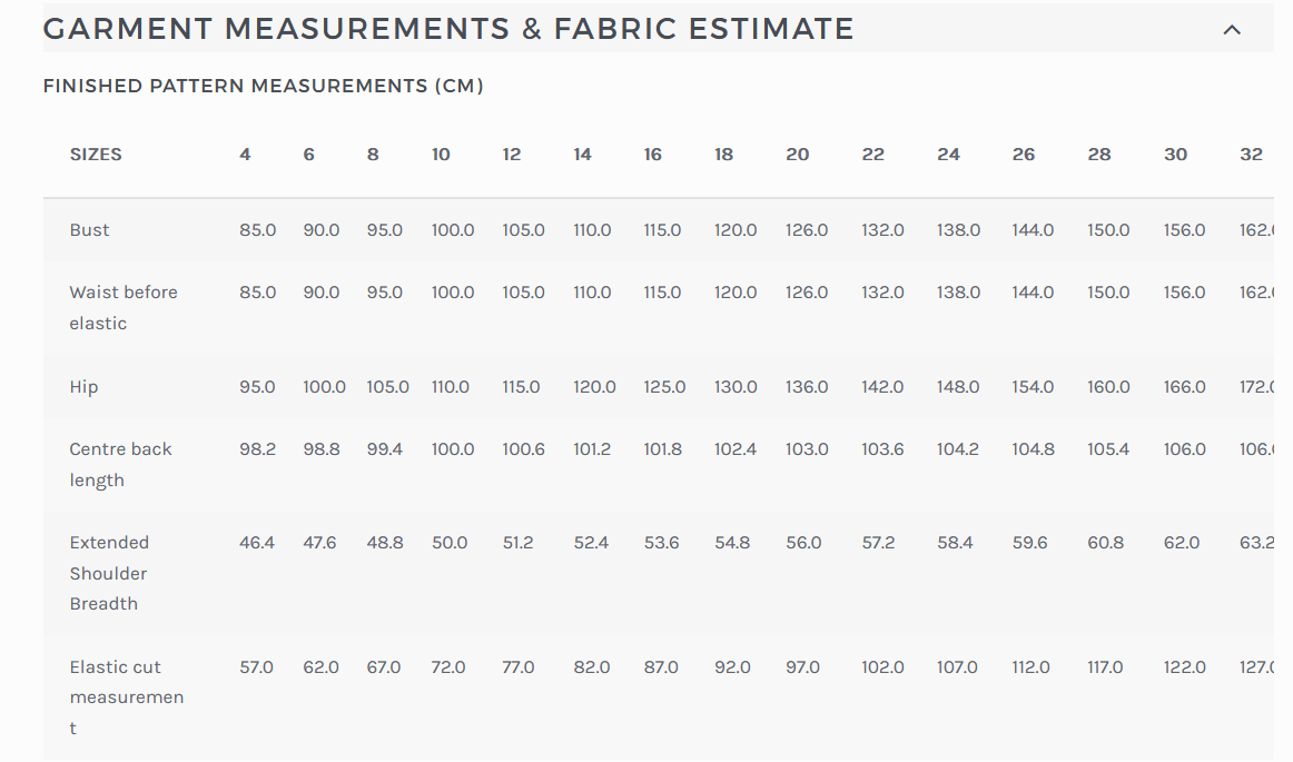 Style Arc Olivia Dress sewing pattern