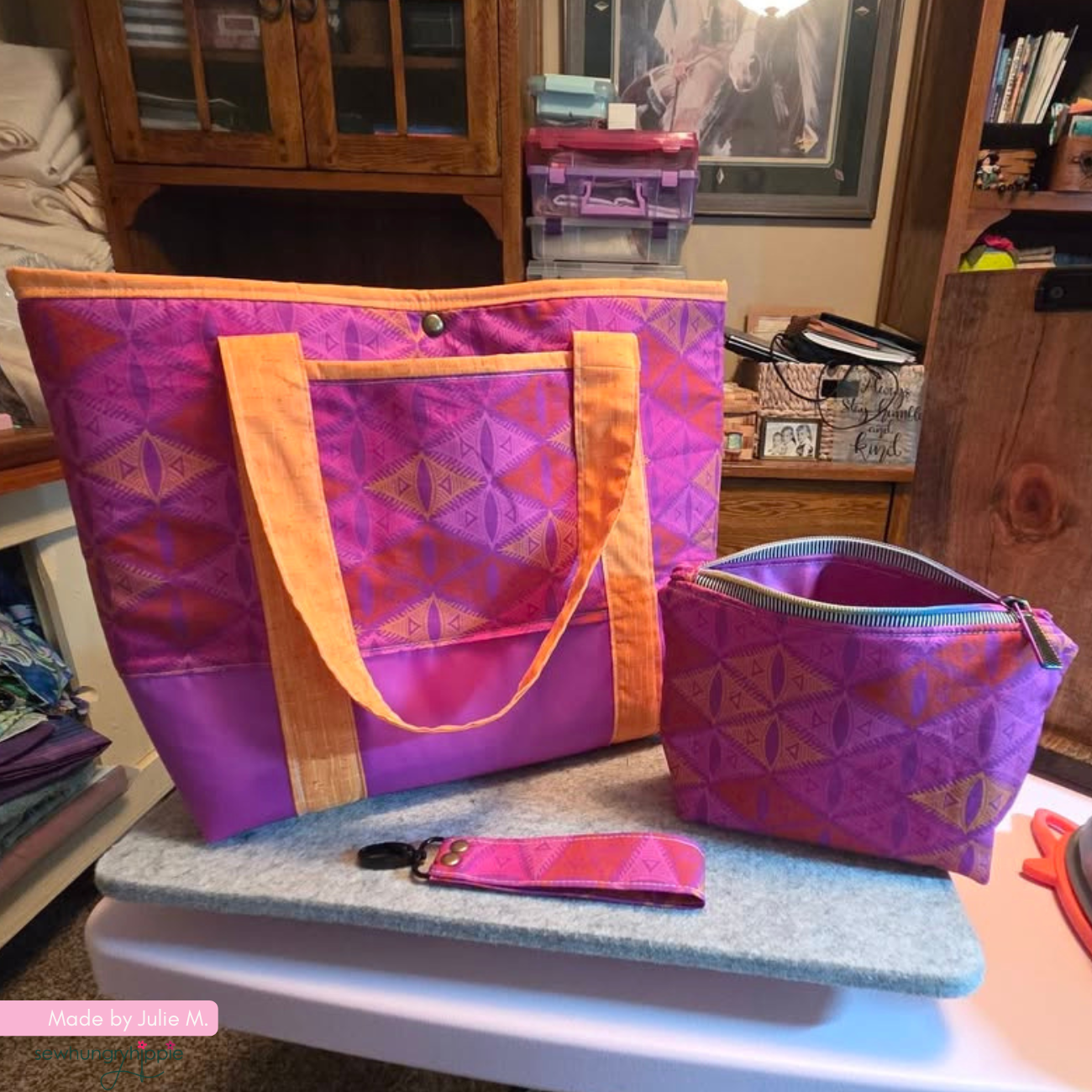 2-Yard Fabric & Bonded Nylon Bundle MAKE THIS BAG!