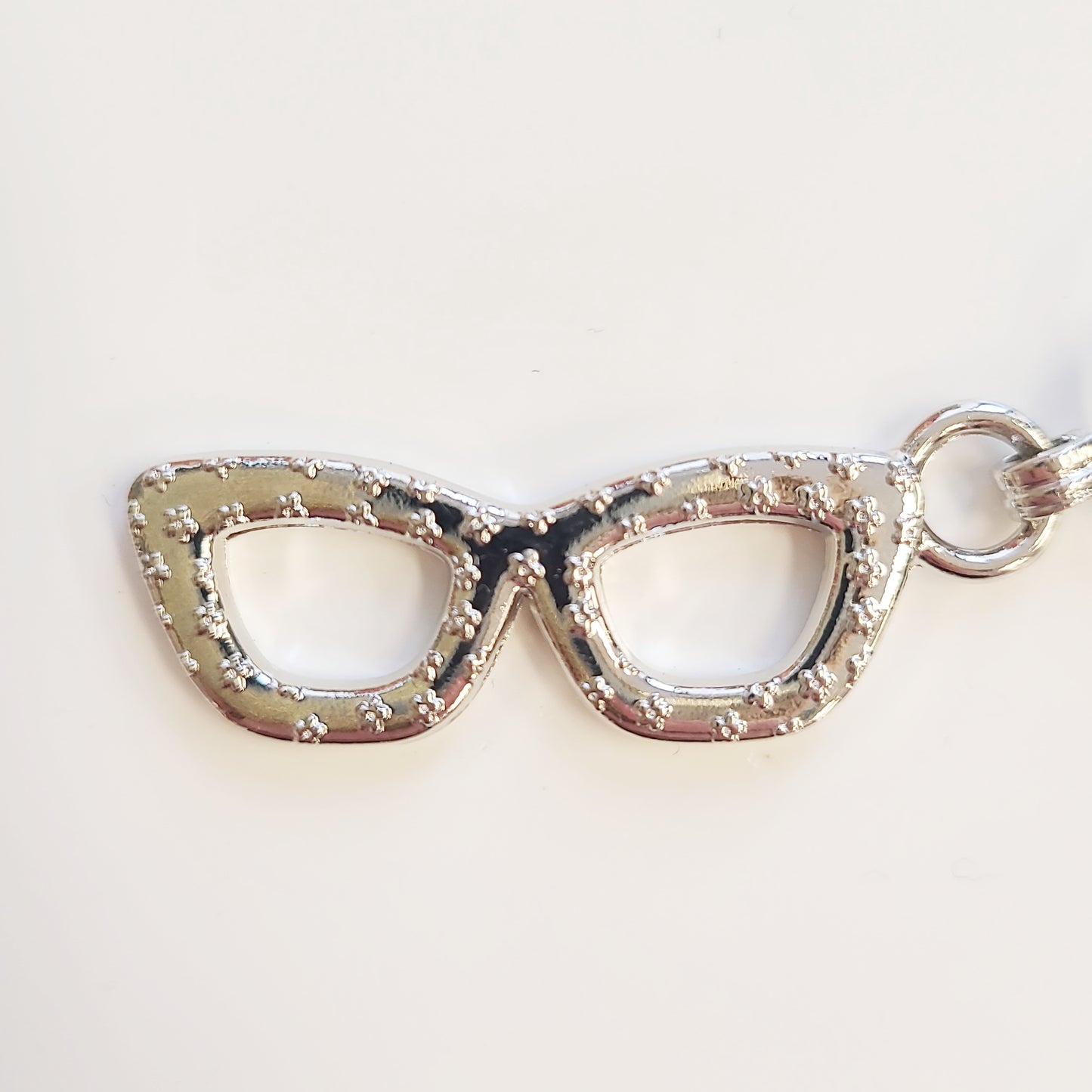Hippie Specs Size 5 Zipper Pulls 3 pack Nickel