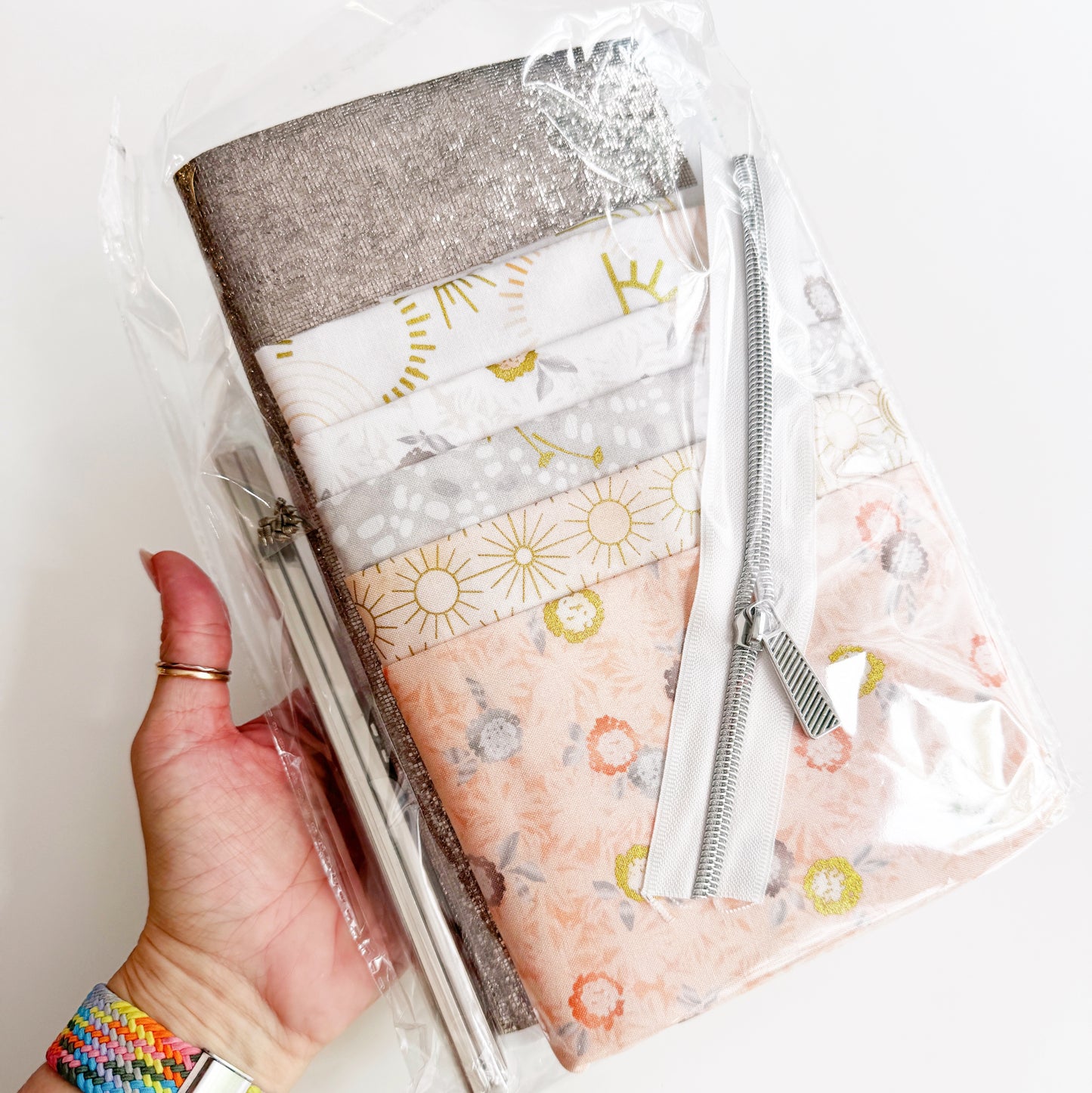 Wonder Wallet Kit - Mirrorball Soft Vinyl