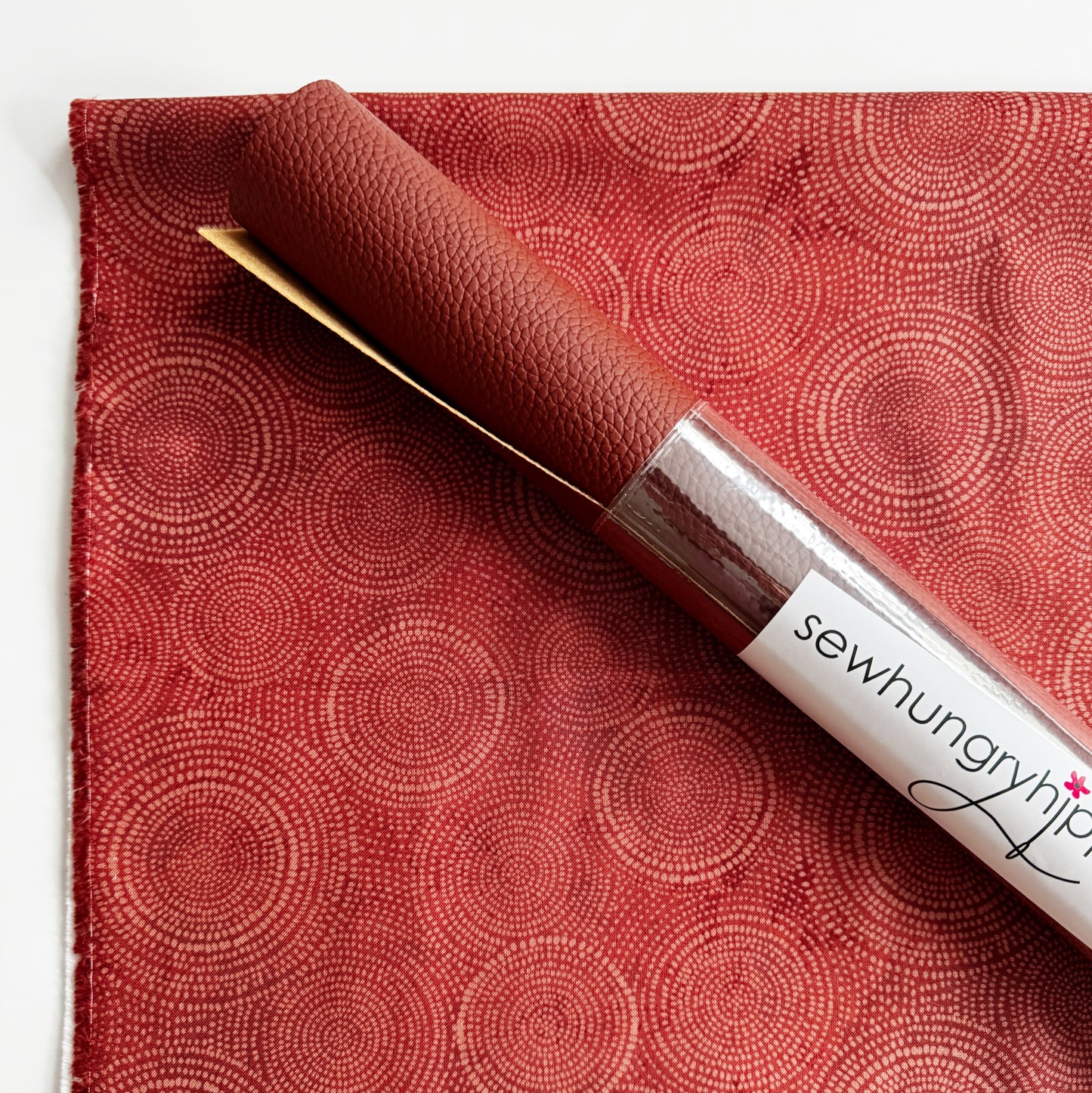 Brick Moonglow + Radiance Fabric yard bundle