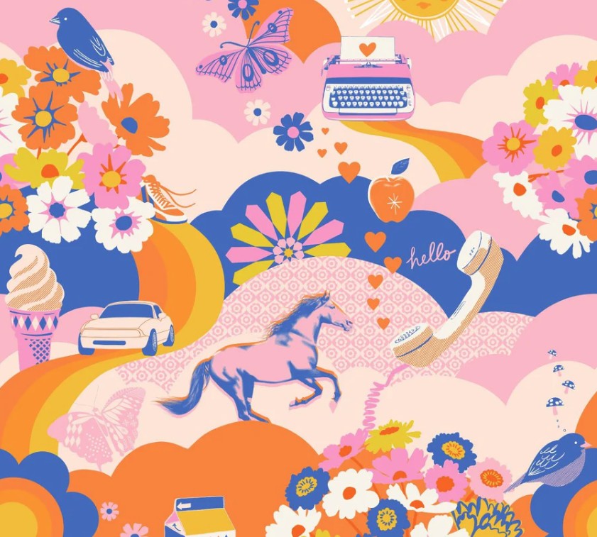 Best Day Ever posy color per yard