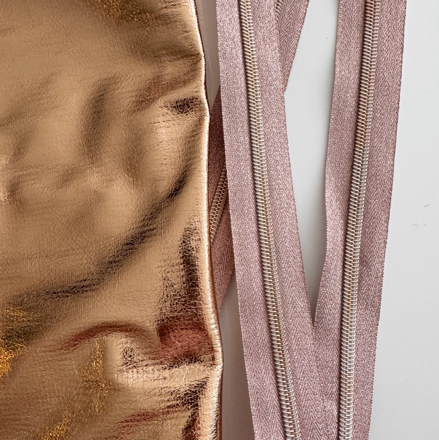 Lucky Penny zipper tape 3 yards continuous roll for sewing projects