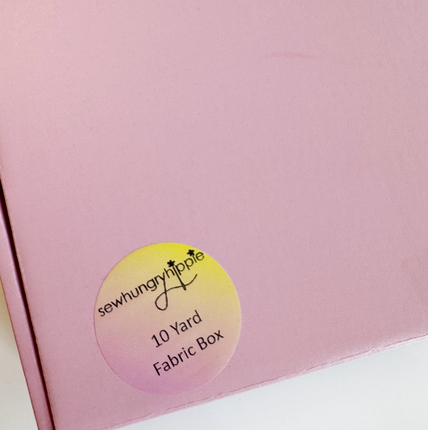 10 YARD FABRIC BOX Special edition / mixed Designers