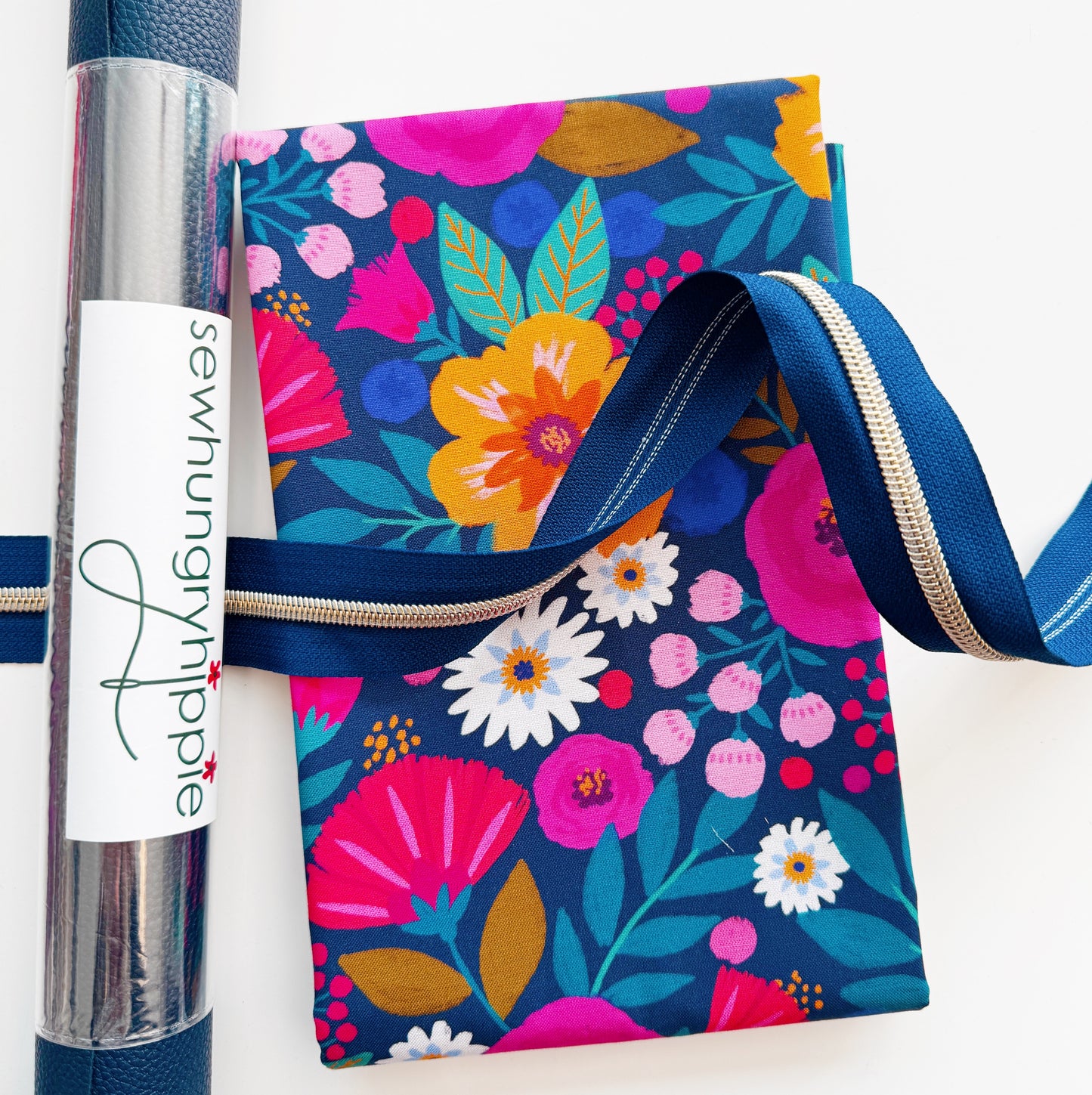 Curated Bundle Navy Blue & Floral Classic Combo