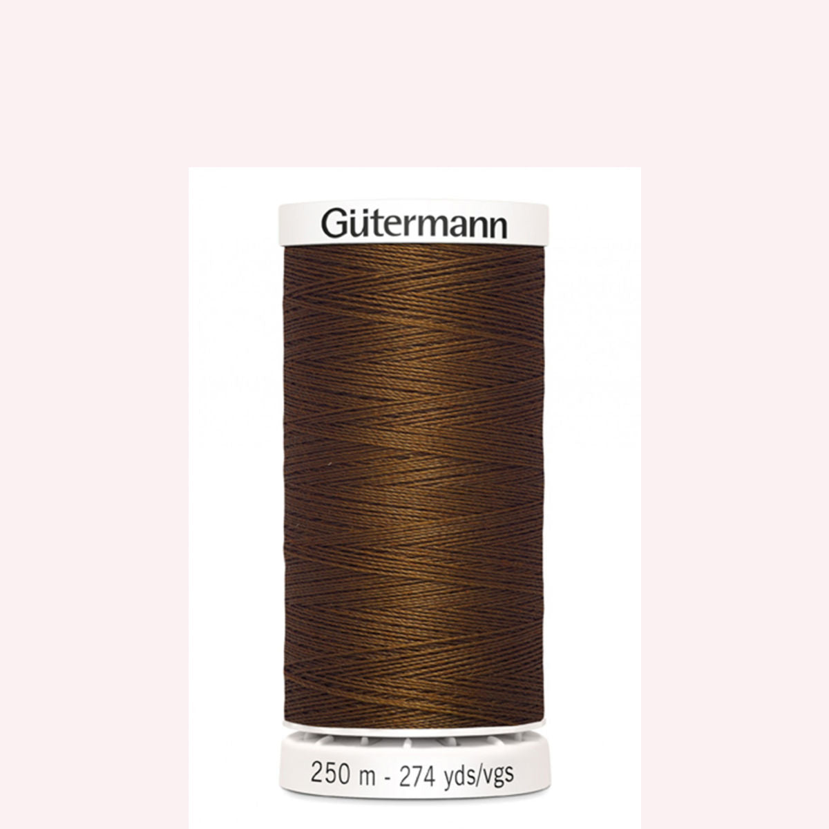 Gutermann Thread cinnamon brown 554