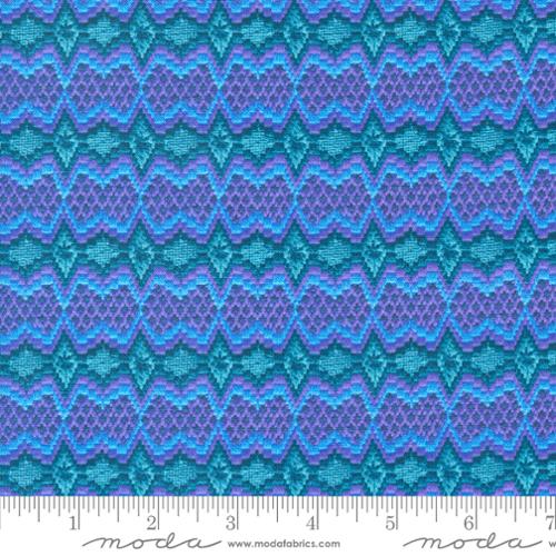 Vintage Soul Lacey blue 1/2 yd COMING SOON!