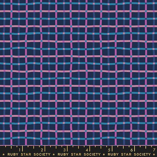 Verbena trellis by Jen Hewett 1 YARD