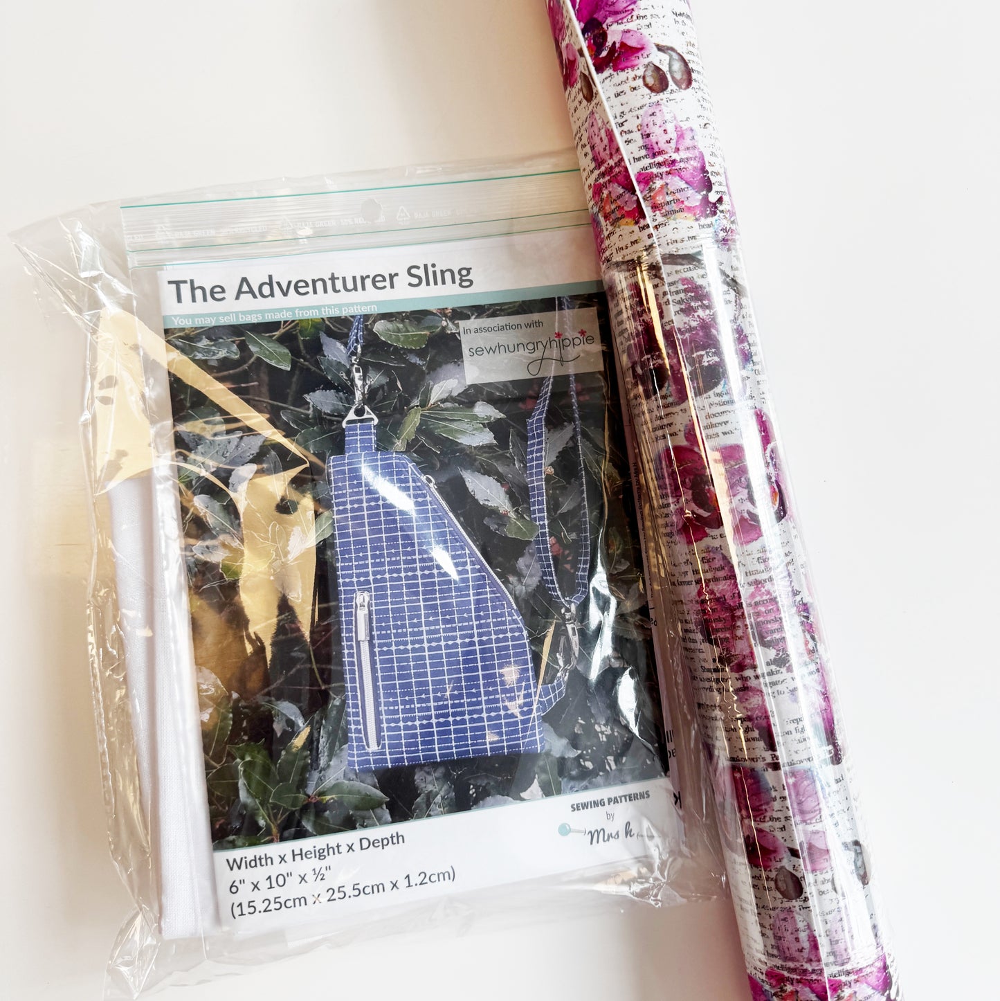 Adventurer Sling KIT - Cherry Blossoms