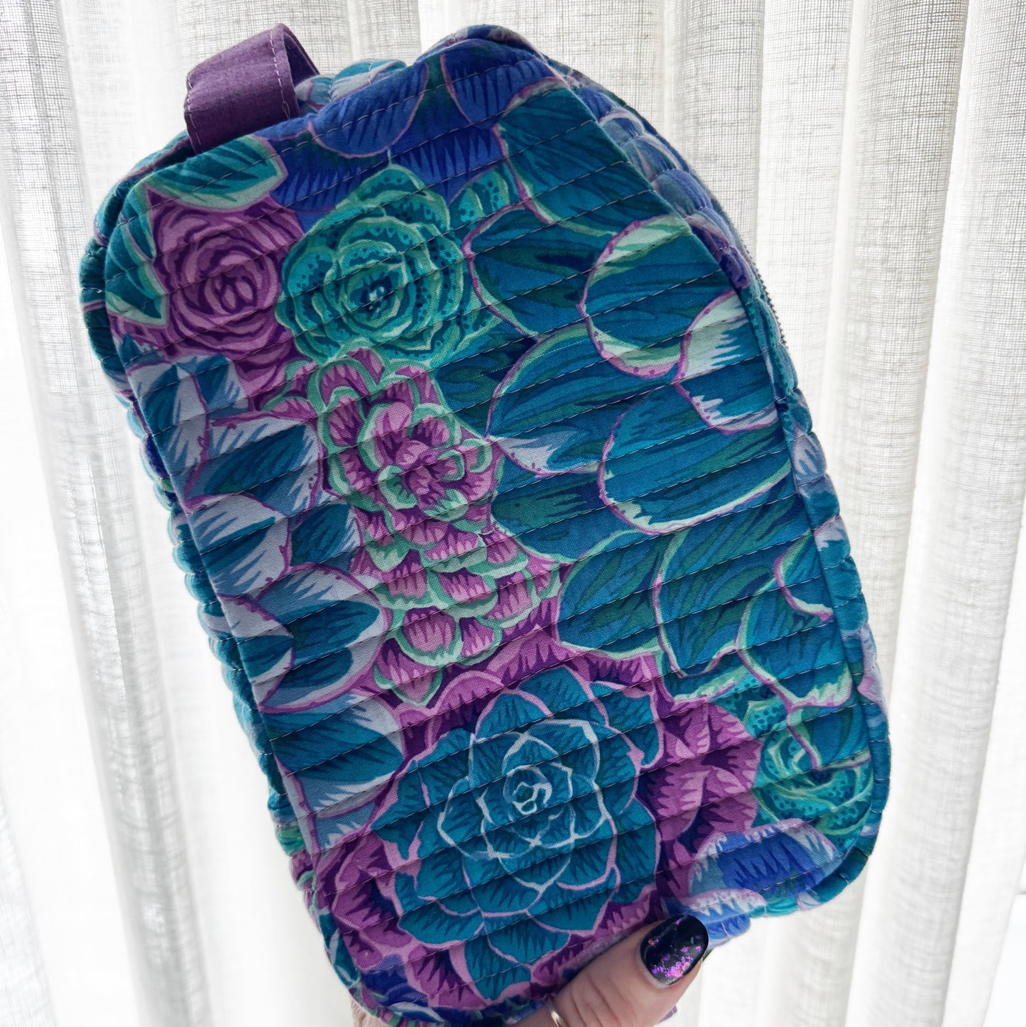 Easy Does It bag making kit / Kaffe fabric