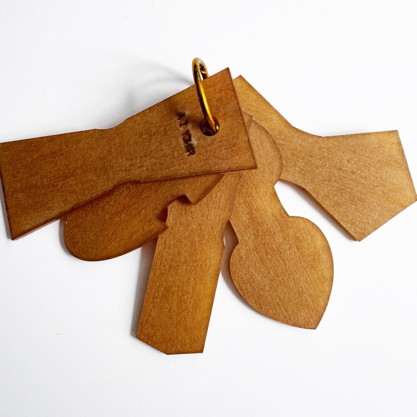 Strap end templates fancy