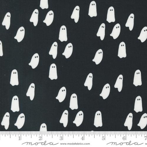 Noir Ghosts on black 1 YARD restocking soon!