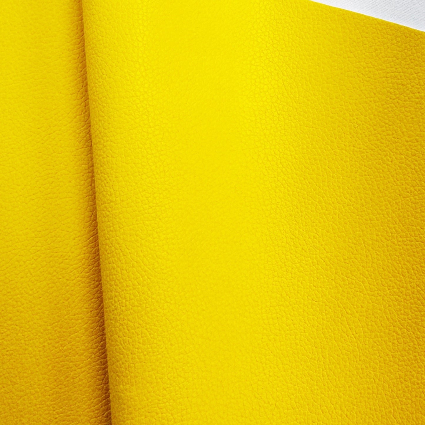 Yellow lemon vinyl roll flexible easy to sew vinyl for bag making and purse projects