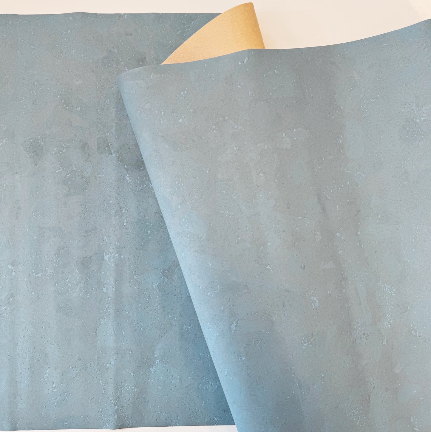Powder Blue Cork Roll