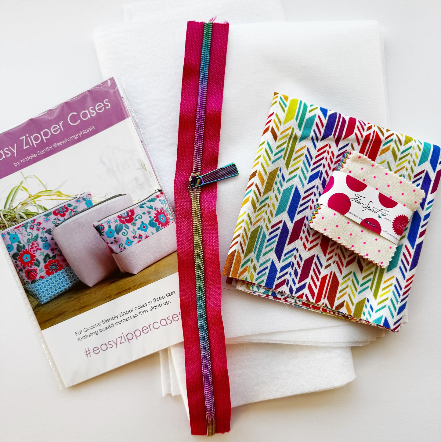 Patchwork Zipper Case KIT