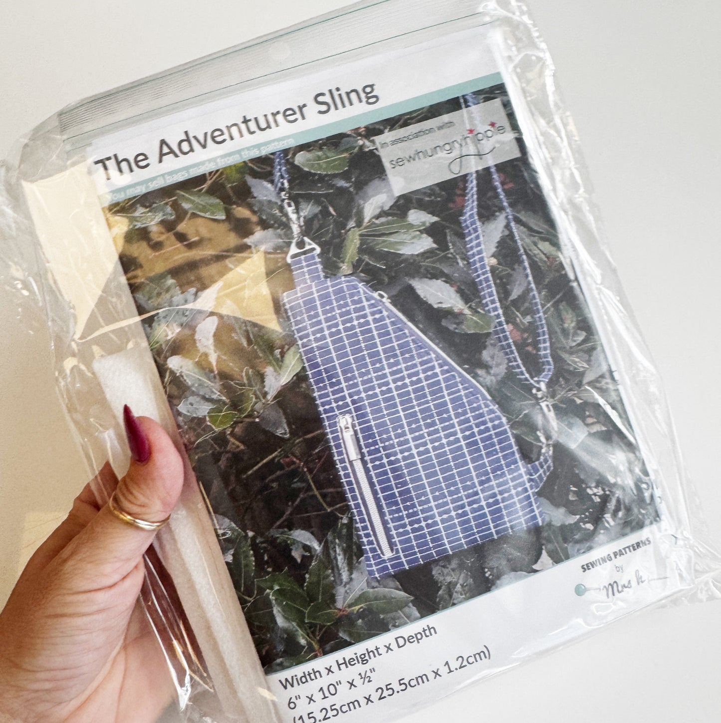 Adventurer Sling KIT - Cherry Blossoms