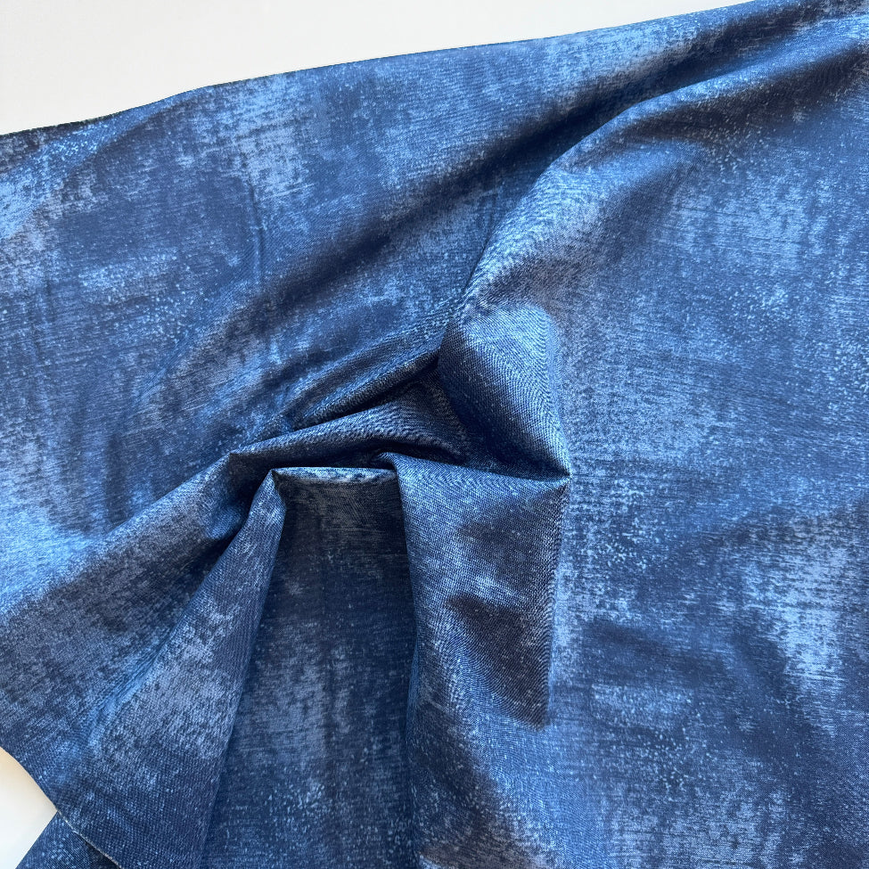 Blue textured Fabric (matches our Sashiko vinyl)