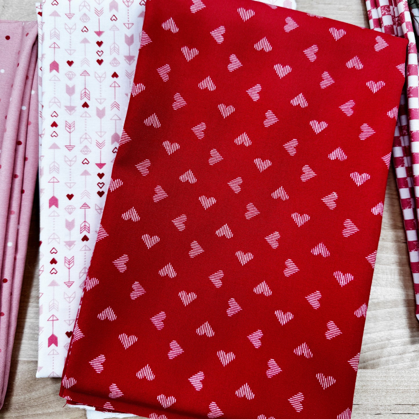 Surprise Moda Floral Bundle 2 yards of coordinating fabric