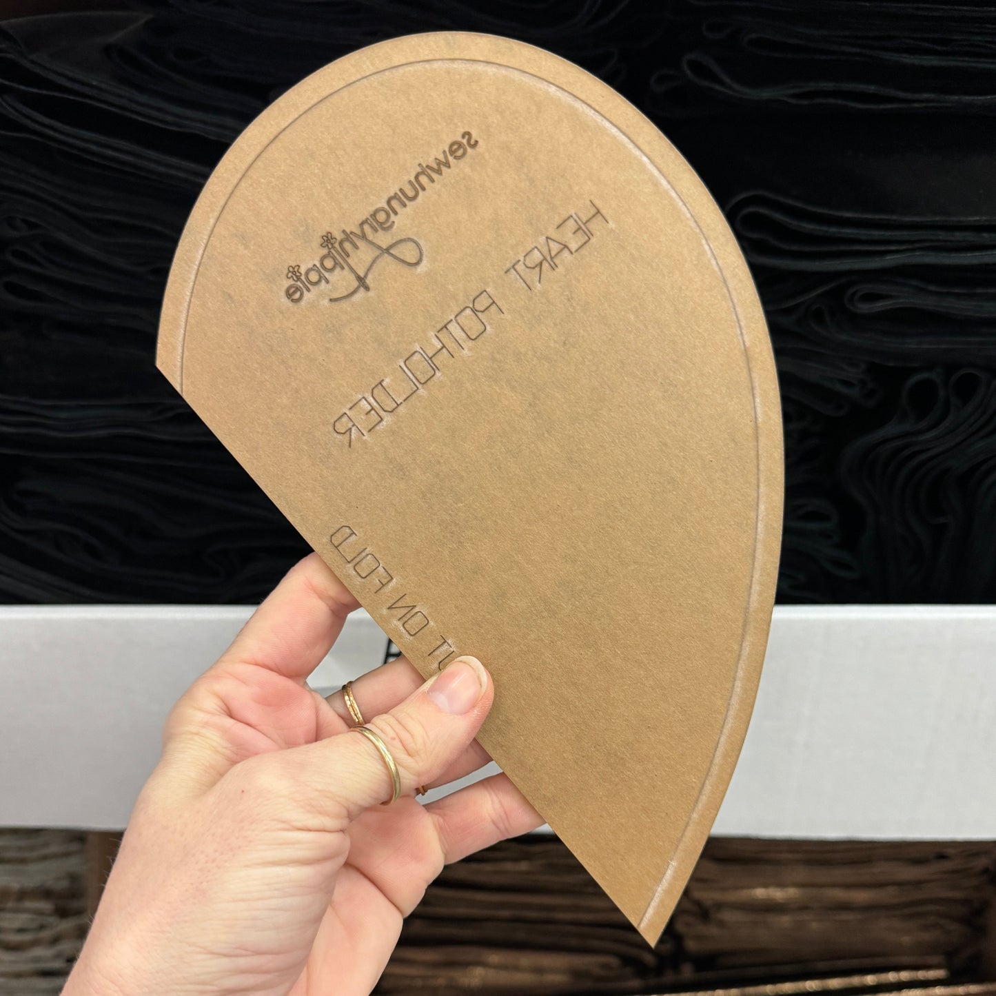 Heart Acrylic template
