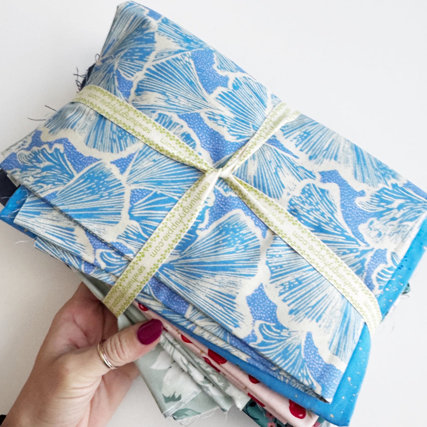 Fabric Scrap Bundle E