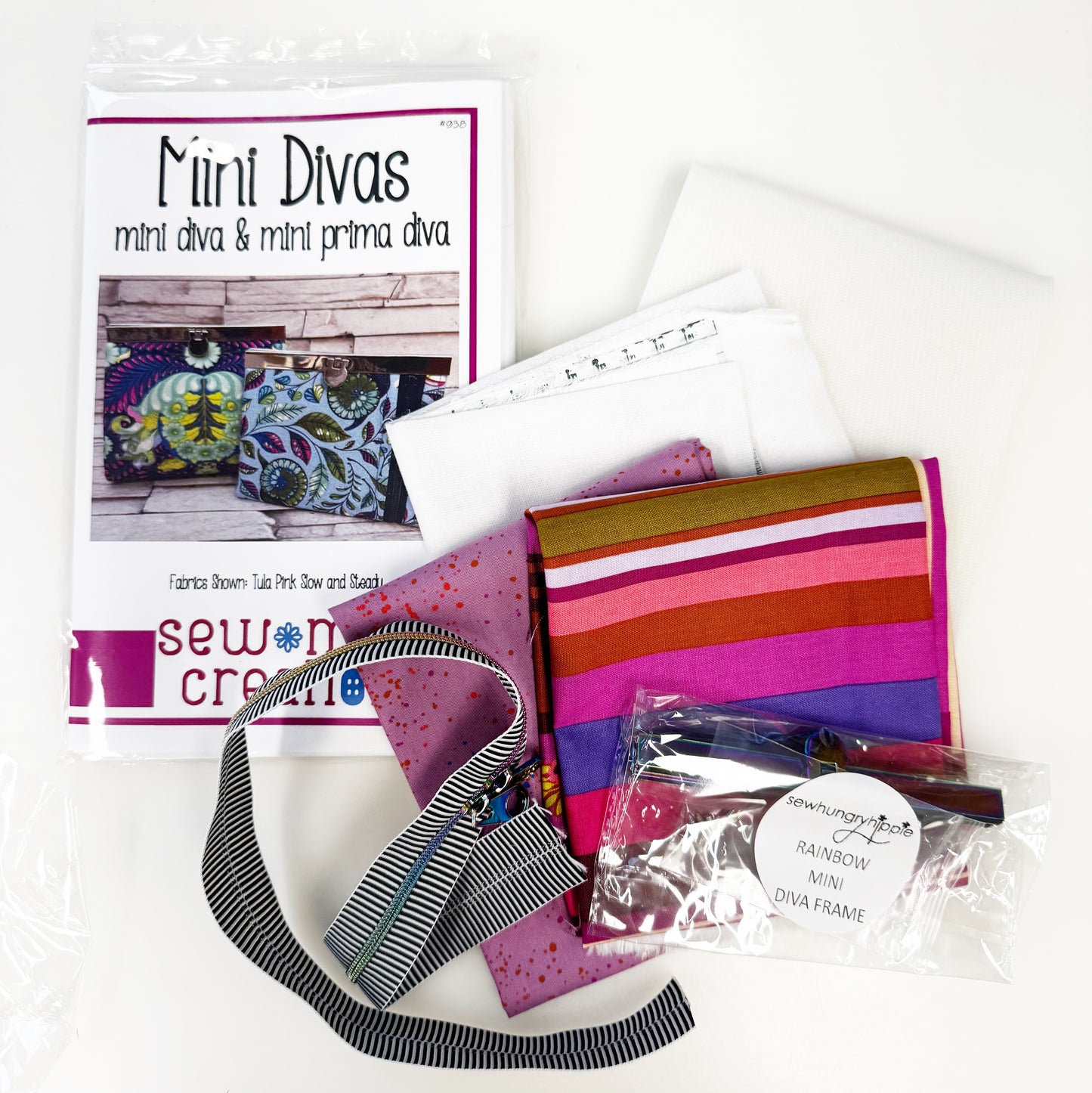 Mini Diva Wallet Kit