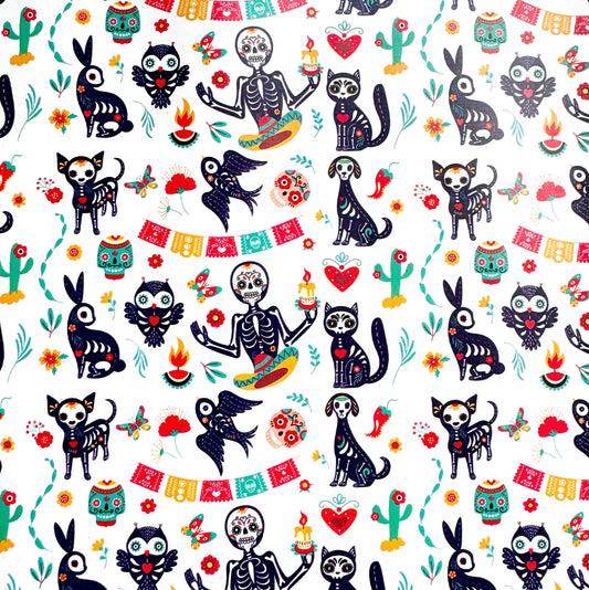 Dia de los Muertos pattern, 82F6AC3F-C1EC-466B-979F-698A5404F8F0
