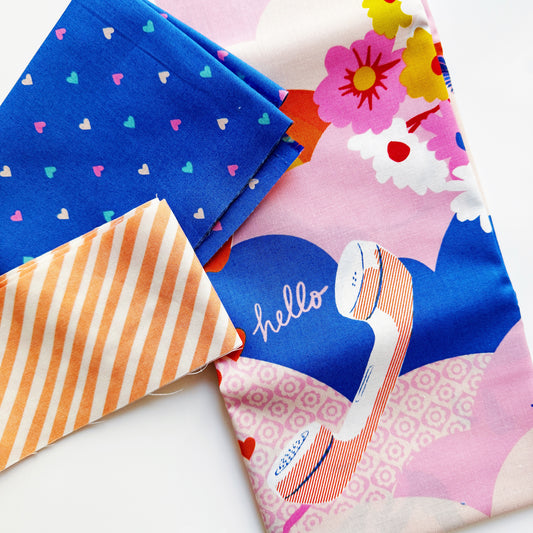 Ruby Star Pillowcase Kit version 2 Romel sews!
