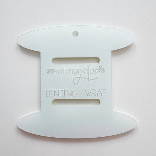 SPOOL binding keeper acrylic shape