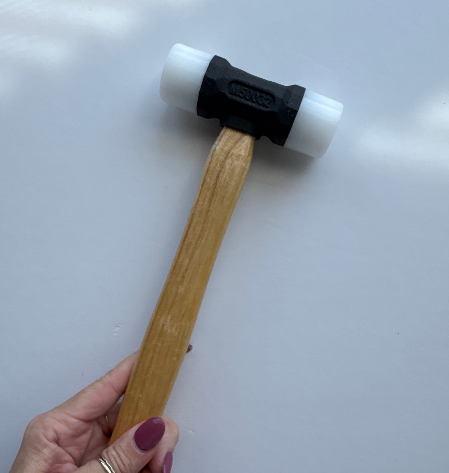 Seam Pounder nylon mallet