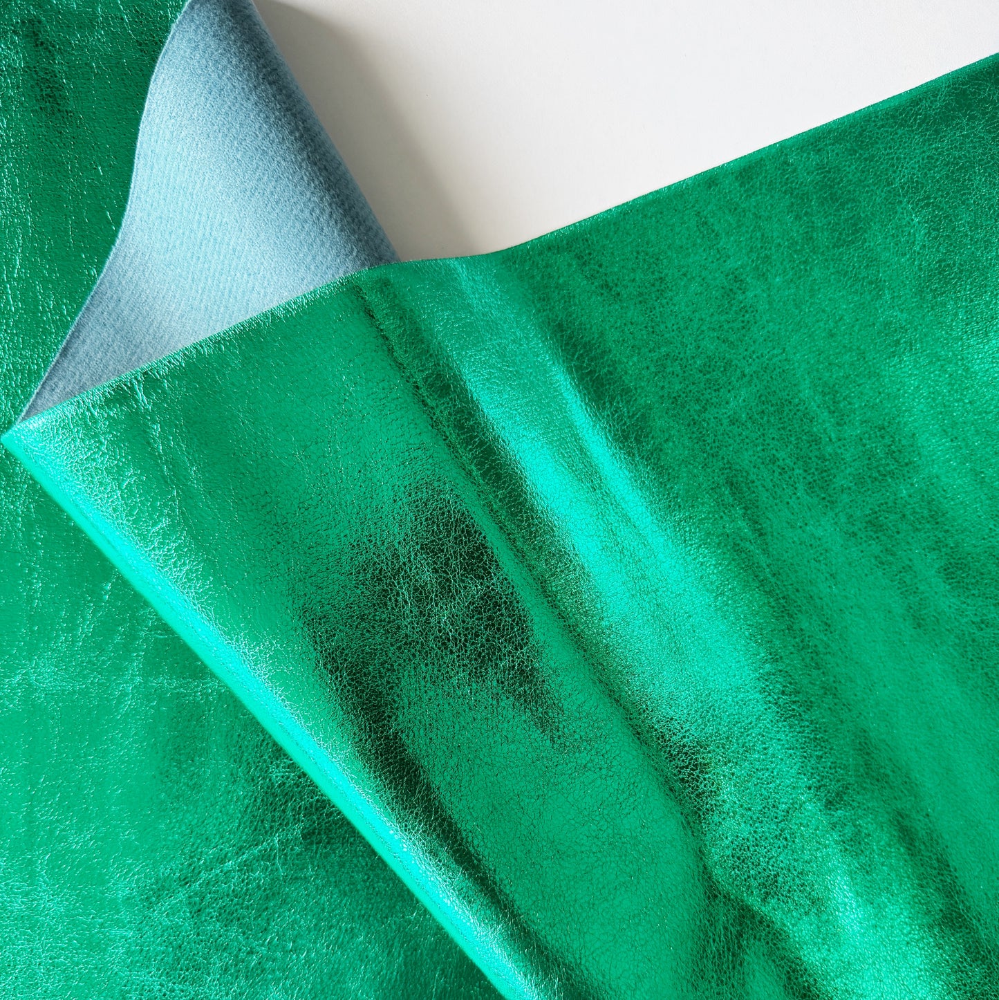 Soft vinyl emerald green 18x56