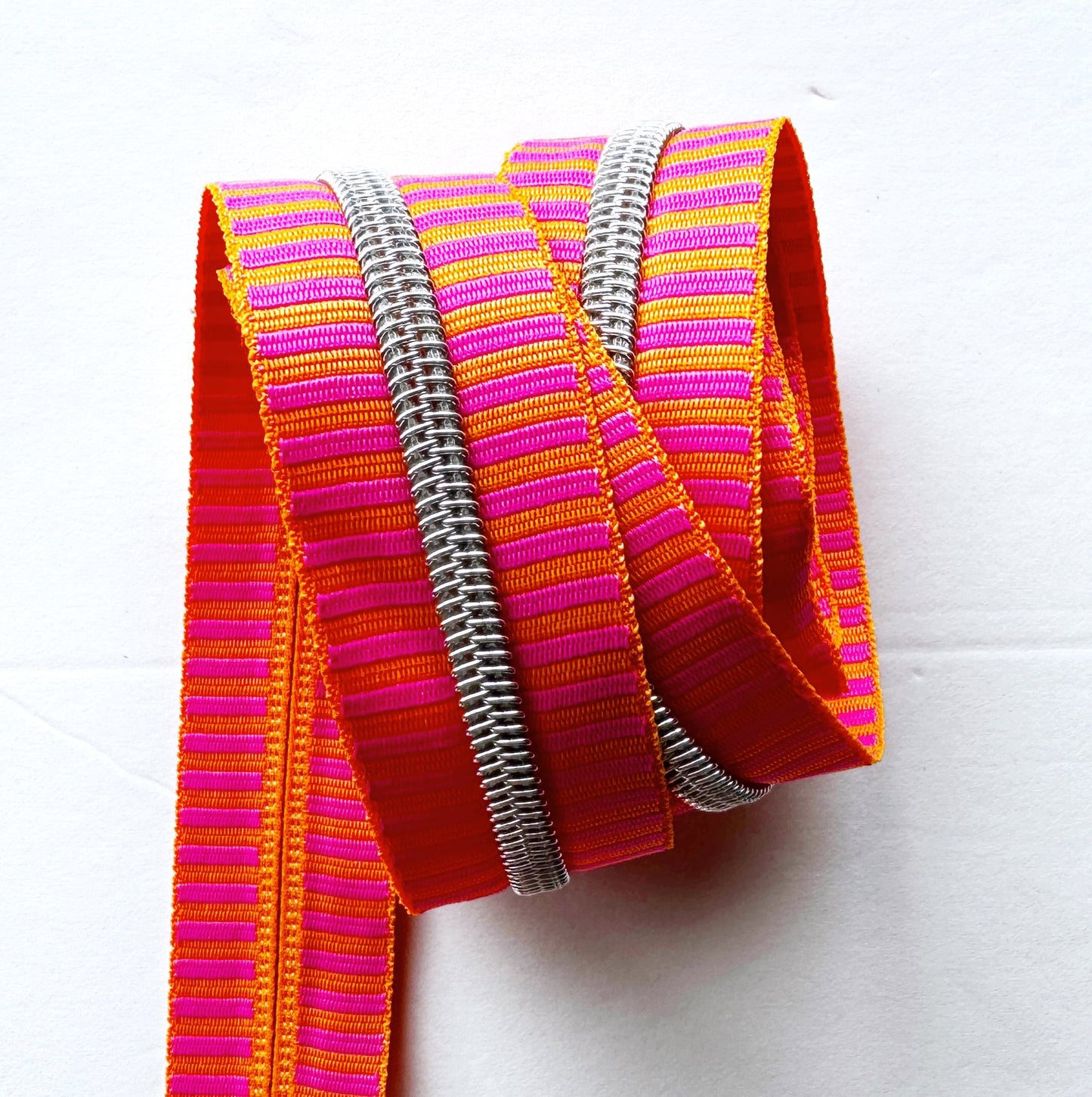 NEW AWESOME STRIPES Double-Sided Zipper Tape