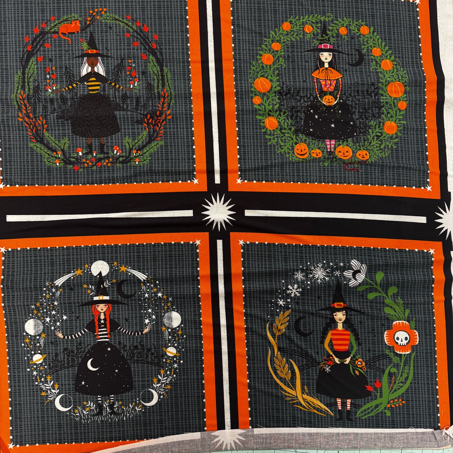 4 Witches Panel