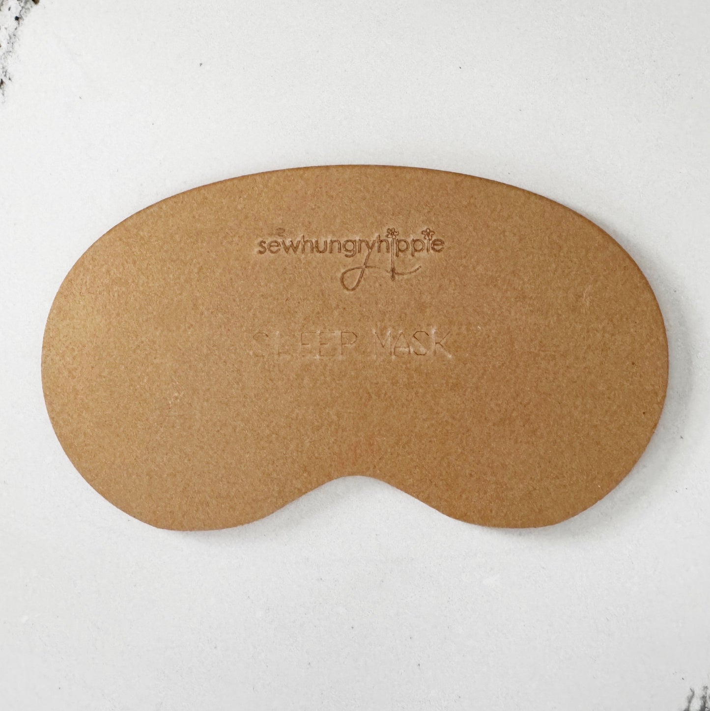Sleep Mask Acrylic Template