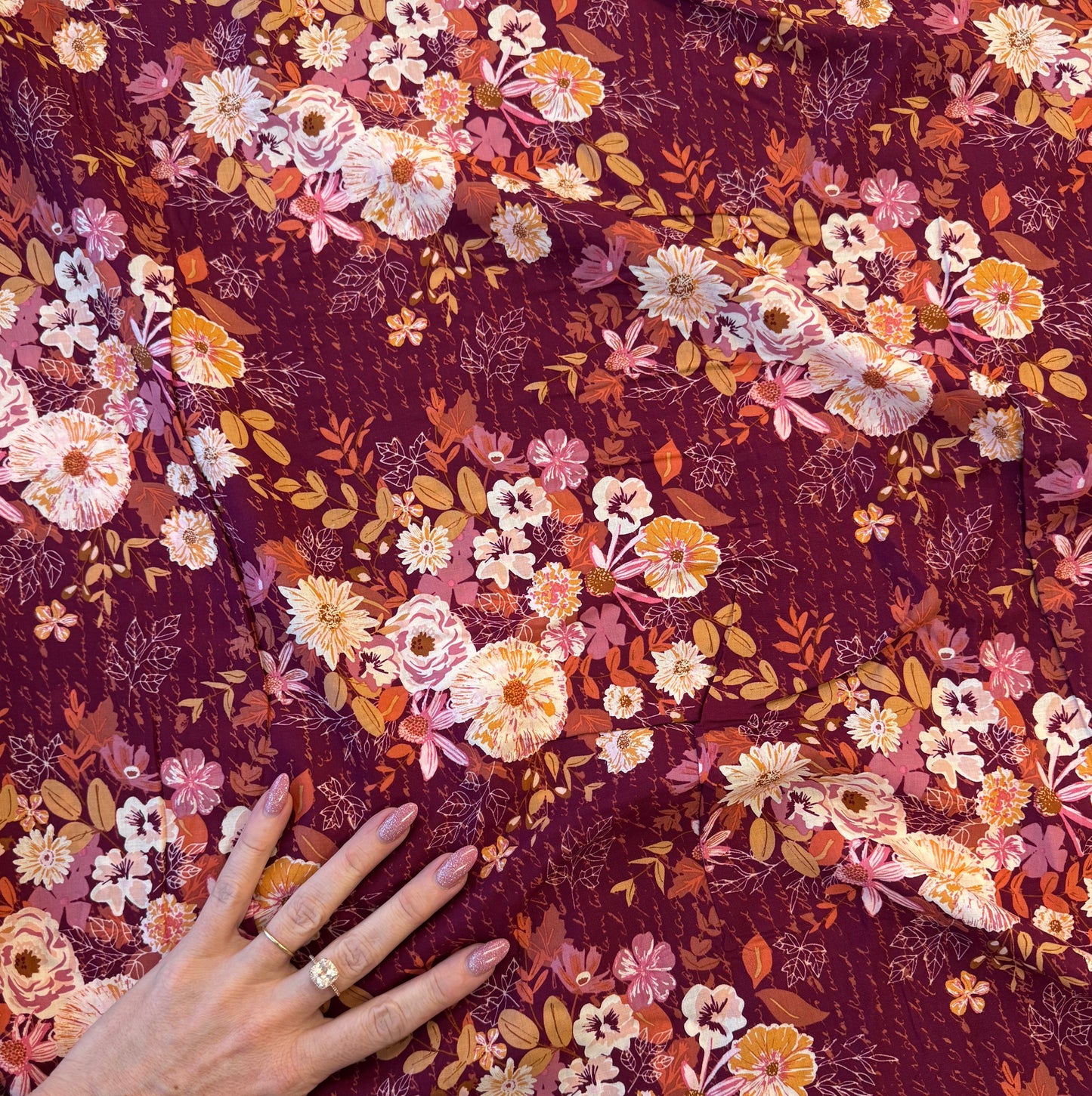 Art Gallery Rayon Romance Novel