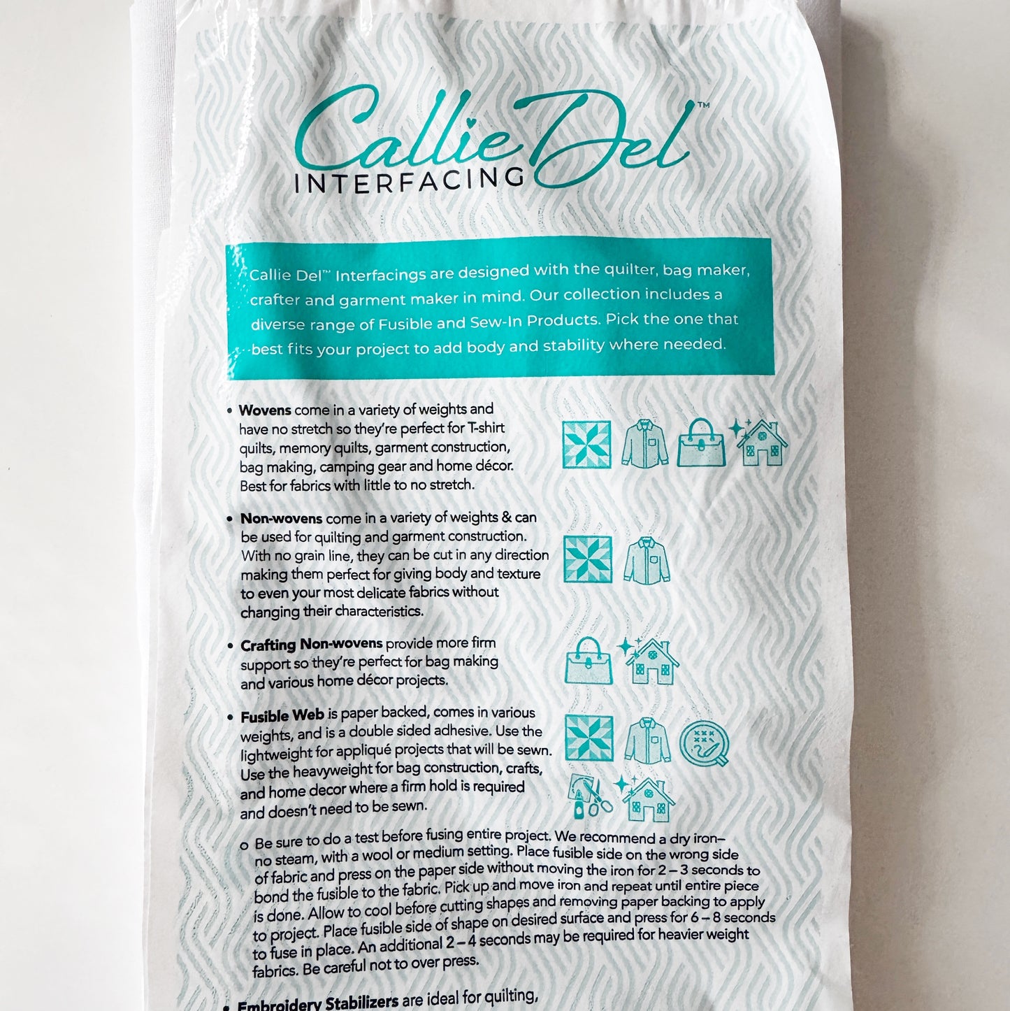 Callie-Del (SF101 replacement) 5 YARD bundle