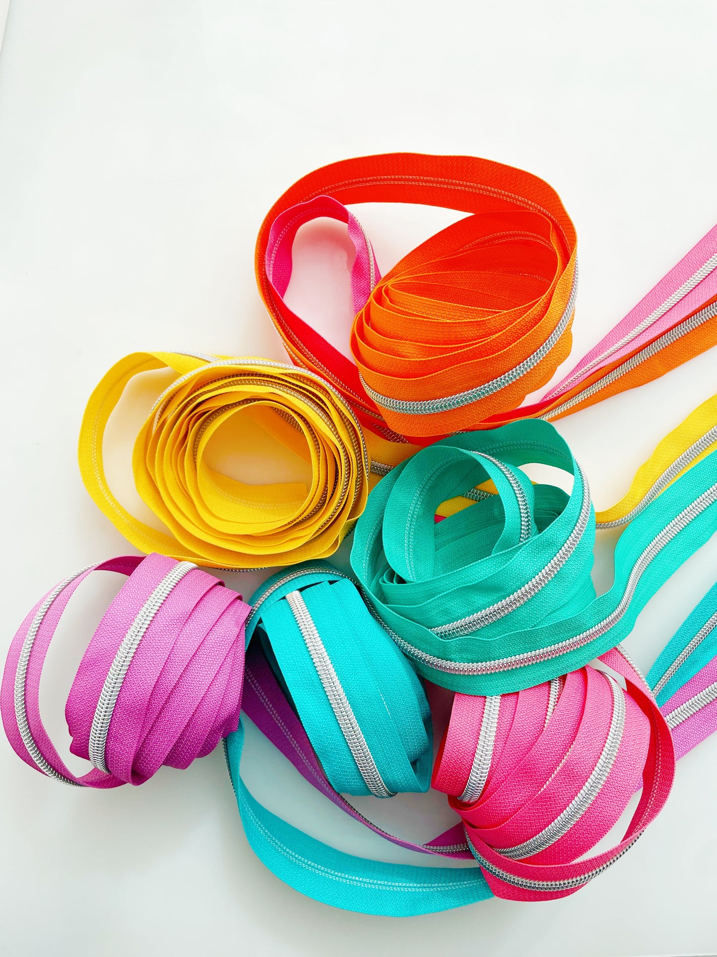 Rainbow Zipper Box set