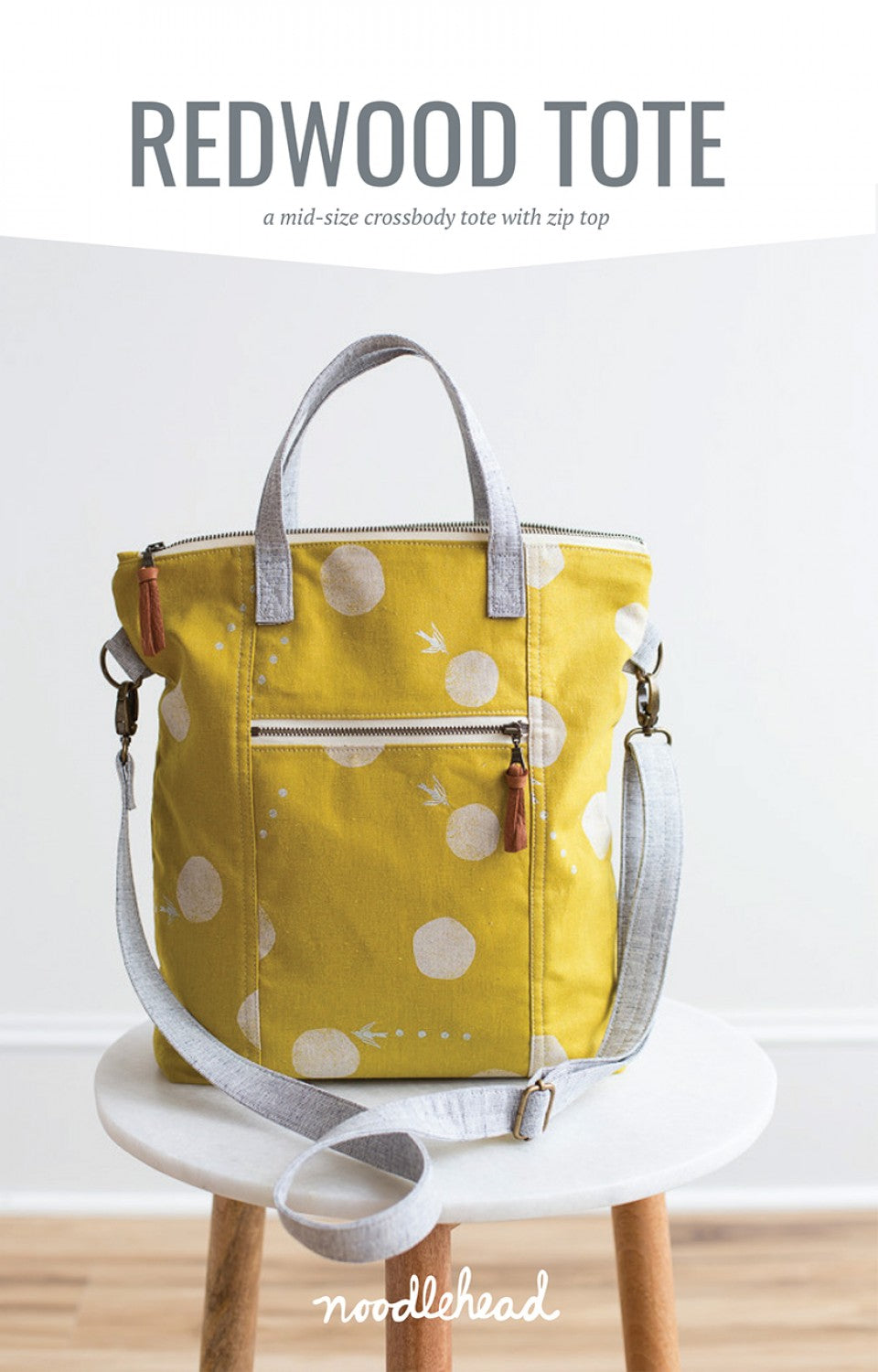 Redwood Tote sewing pattern