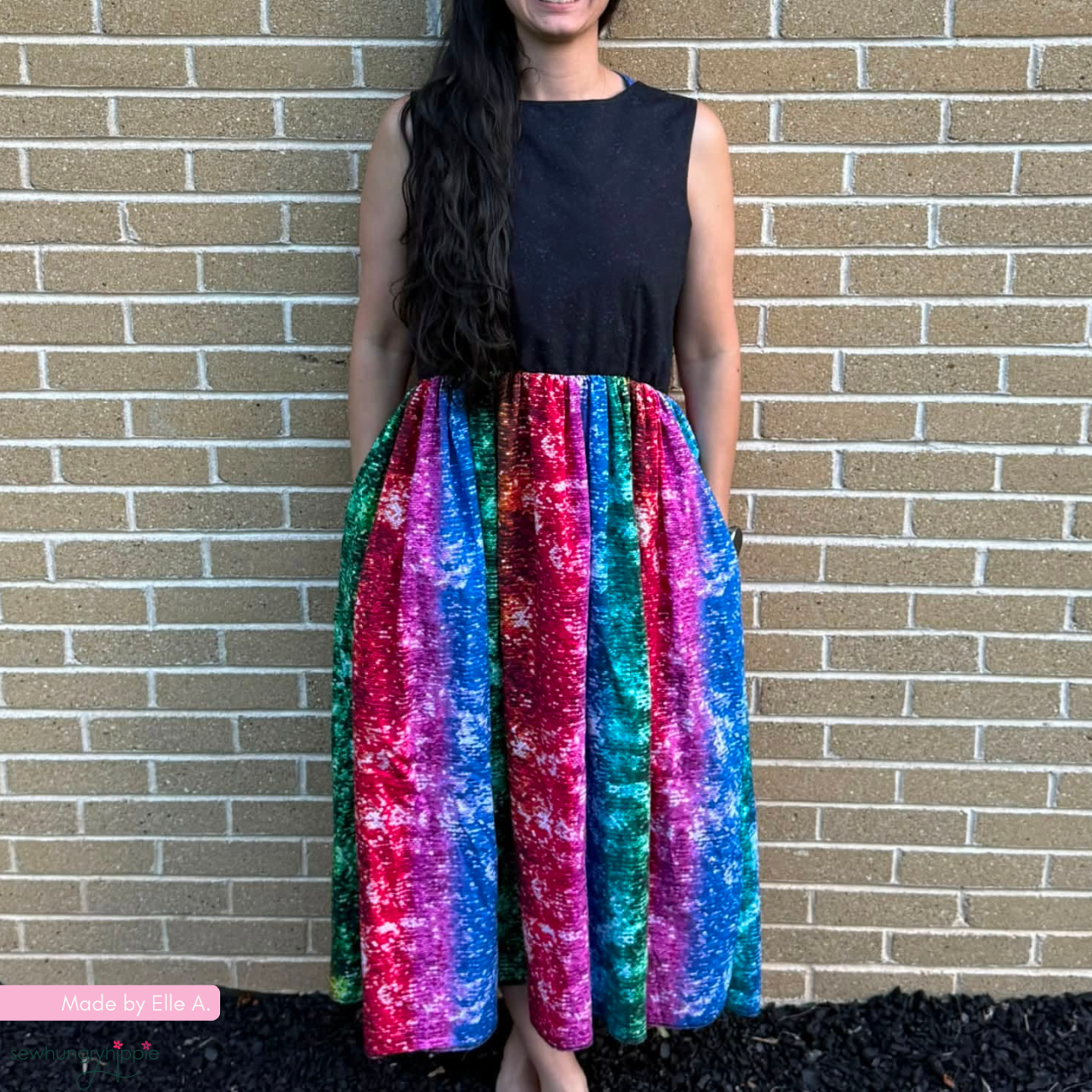 Angie Dress sewing pattern XS-3XL