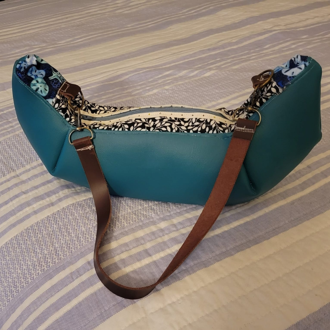 Banana Bag printed sewing pattern