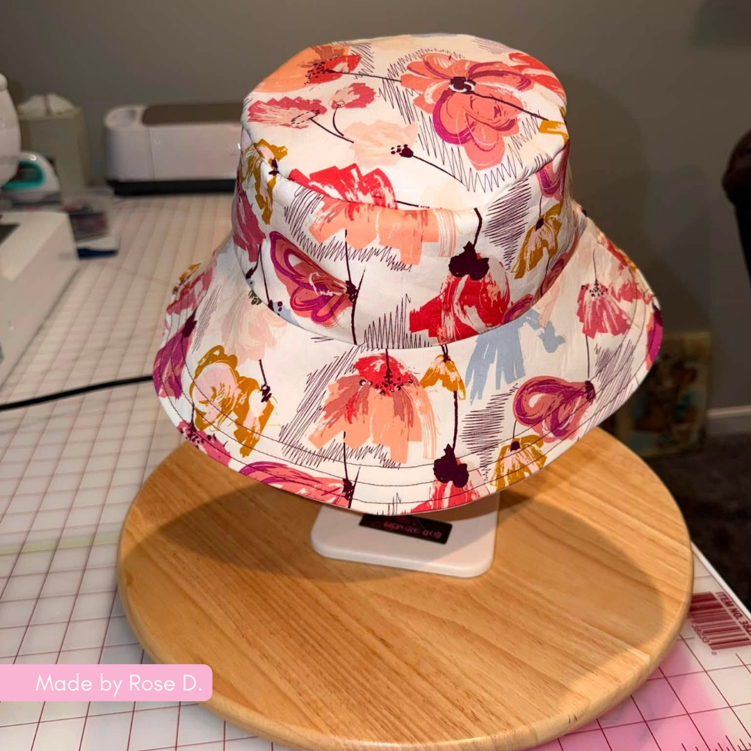 Bardot Bucket Hat SVG Files
