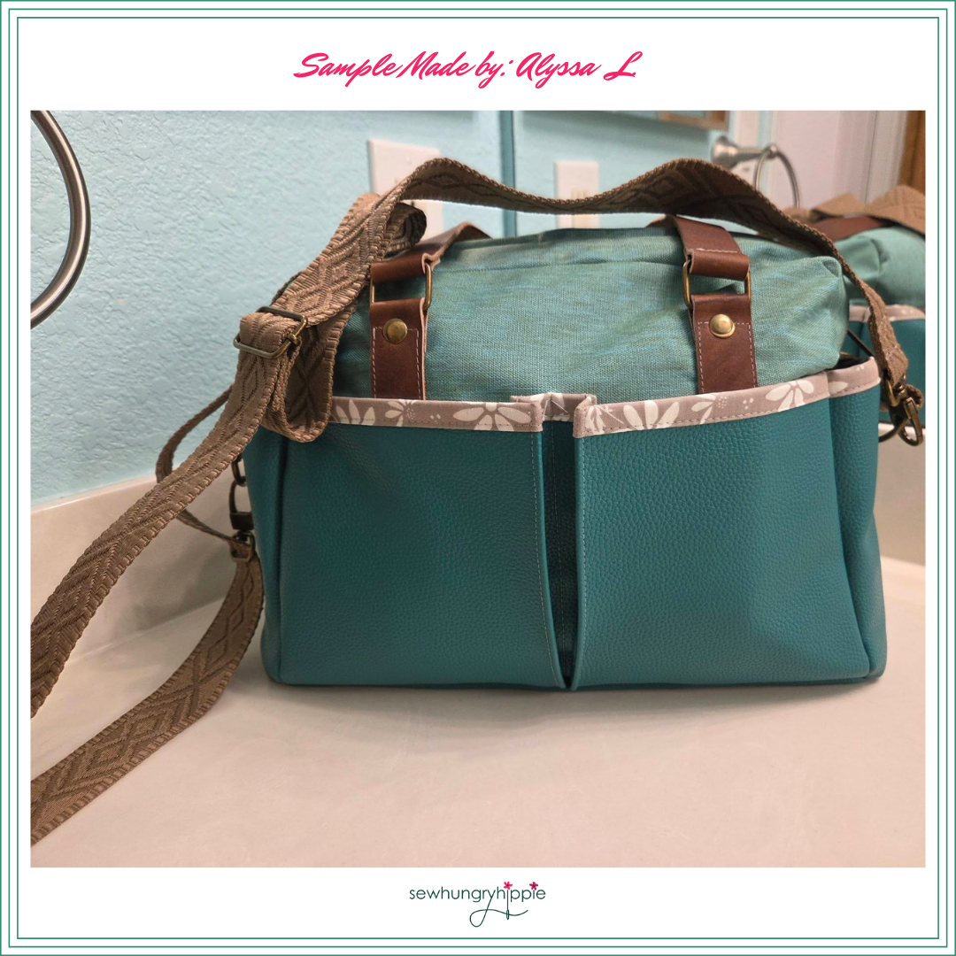 Belle Baby Bag pattern by Swoon